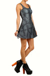 Chainmail Skater Dress - POPRAGEOUS
 - 3