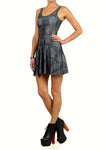 Chainmail Skater Dress - POPRAGEOUS
 - 2