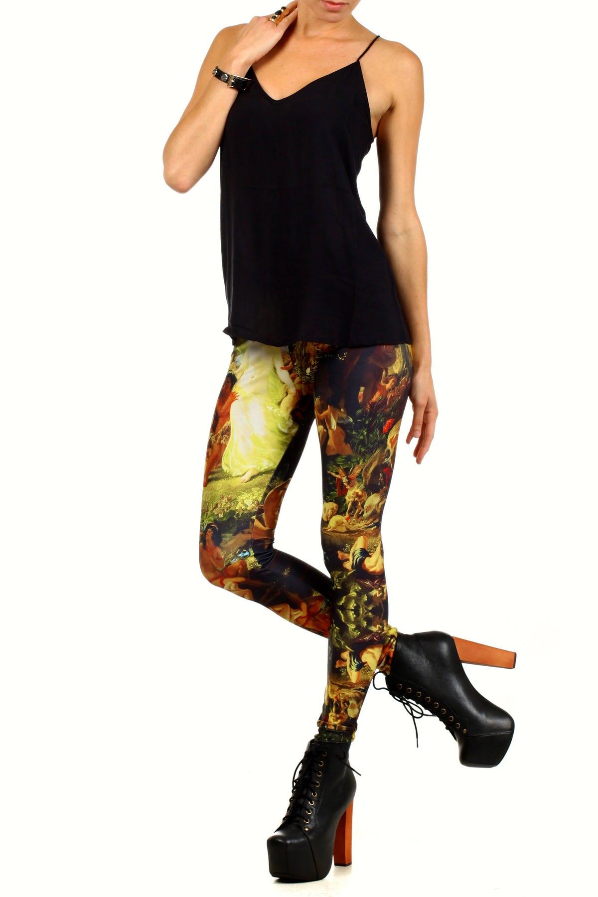 Midsummer Night Leggings - POPRAGEOUS
 - 2