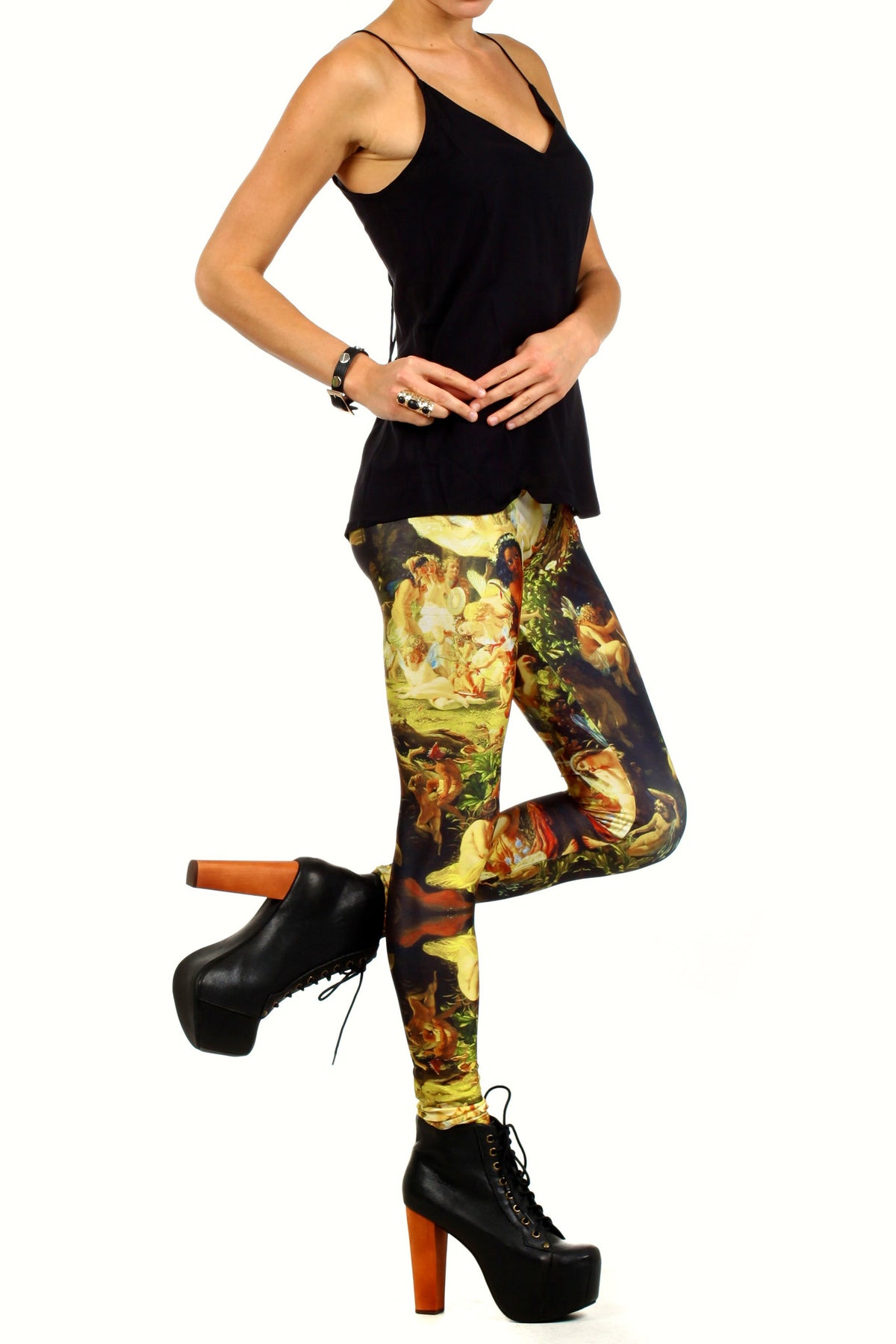 Midsummer Night Leggings - POPRAGEOUS
 - 3