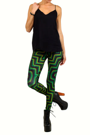Labyrinth Leggings - POPRAGEOUS
 - 1