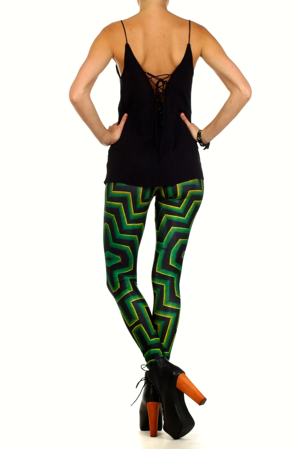 Labyrinth Leggings - POPRAGEOUS
 - 4