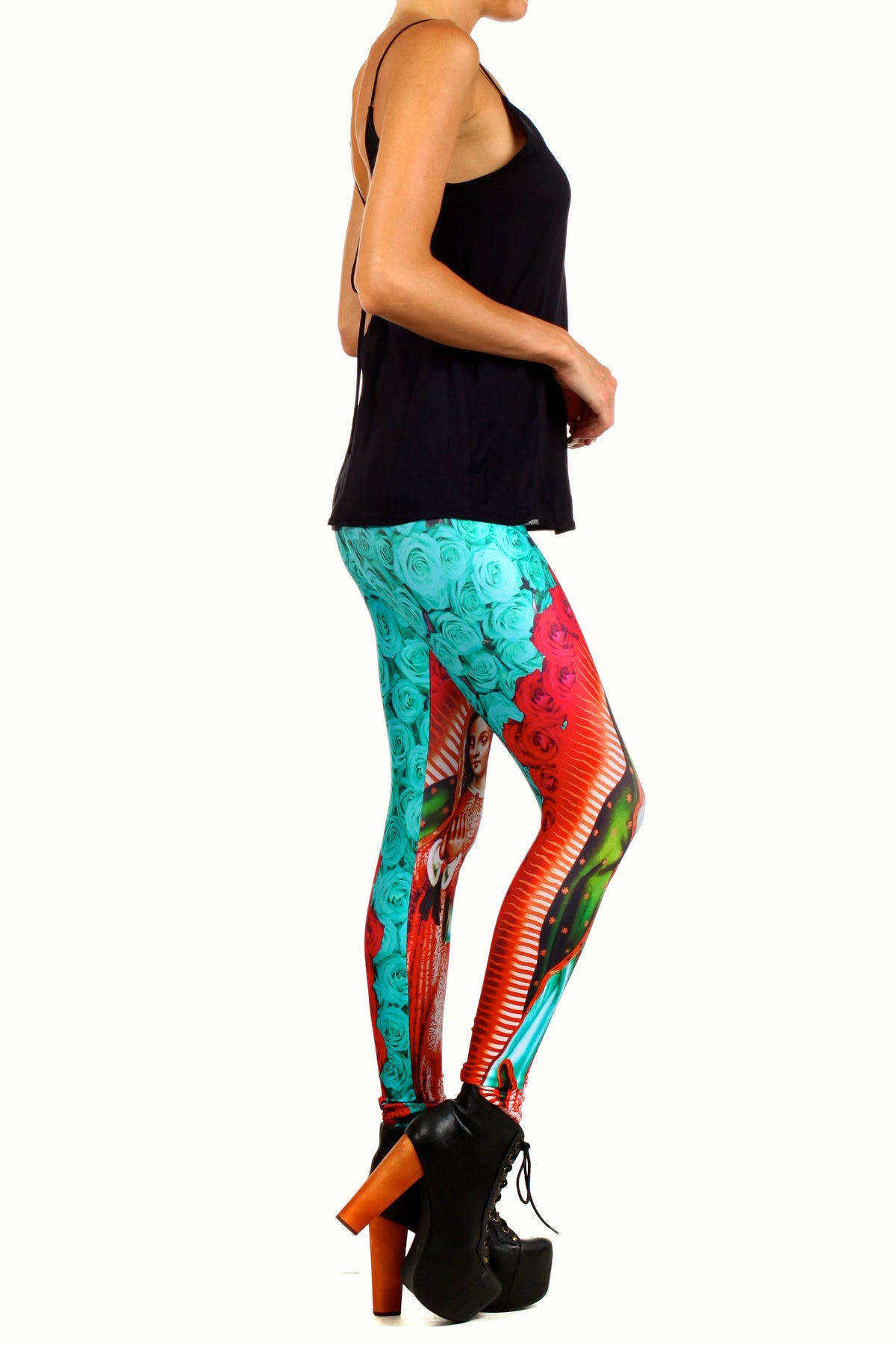 Guadalupe Leggings - POPRAGEOUS
 - 3