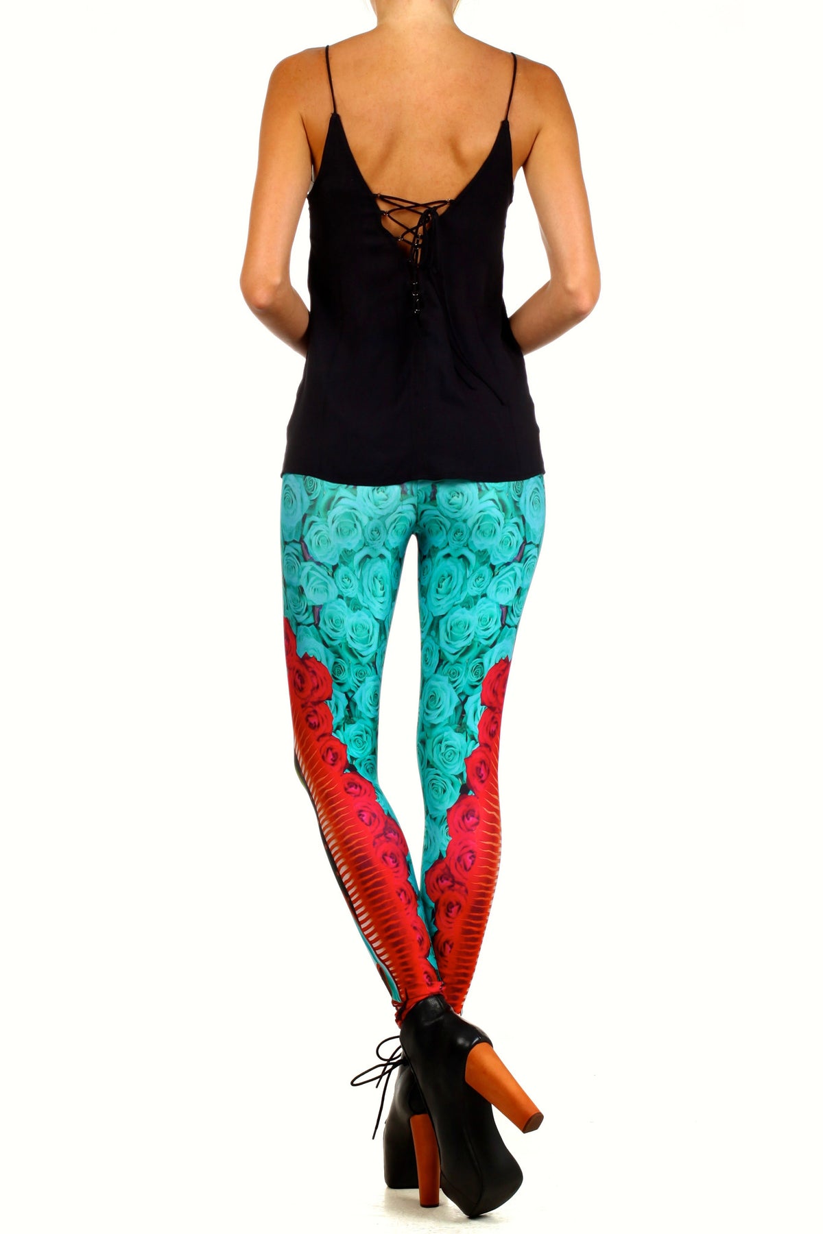 Guadalupe Leggings - POPRAGEOUS
 - 4