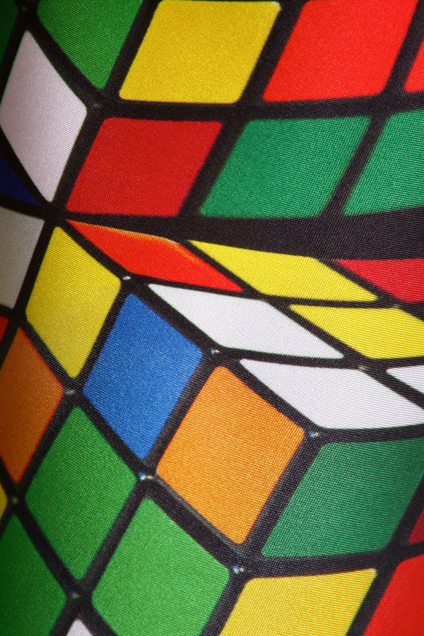 Rubix Cube Leggings - POPRAGEOUS
 - 5