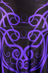 Purple Trippin' Meowt Skater Dress - POPRAGEOUS
 - 5