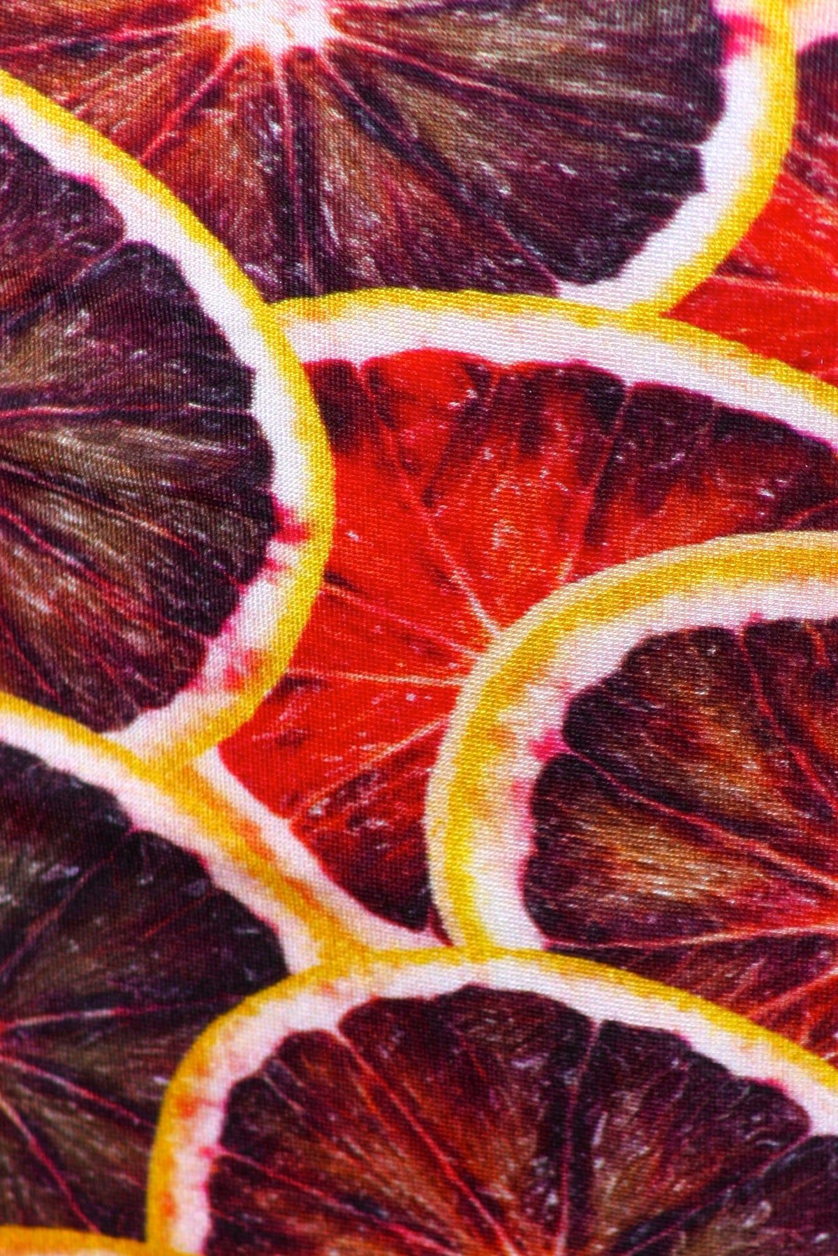 Blood Orange Two-Piece Swim - POPRAGEOUS
 - 5