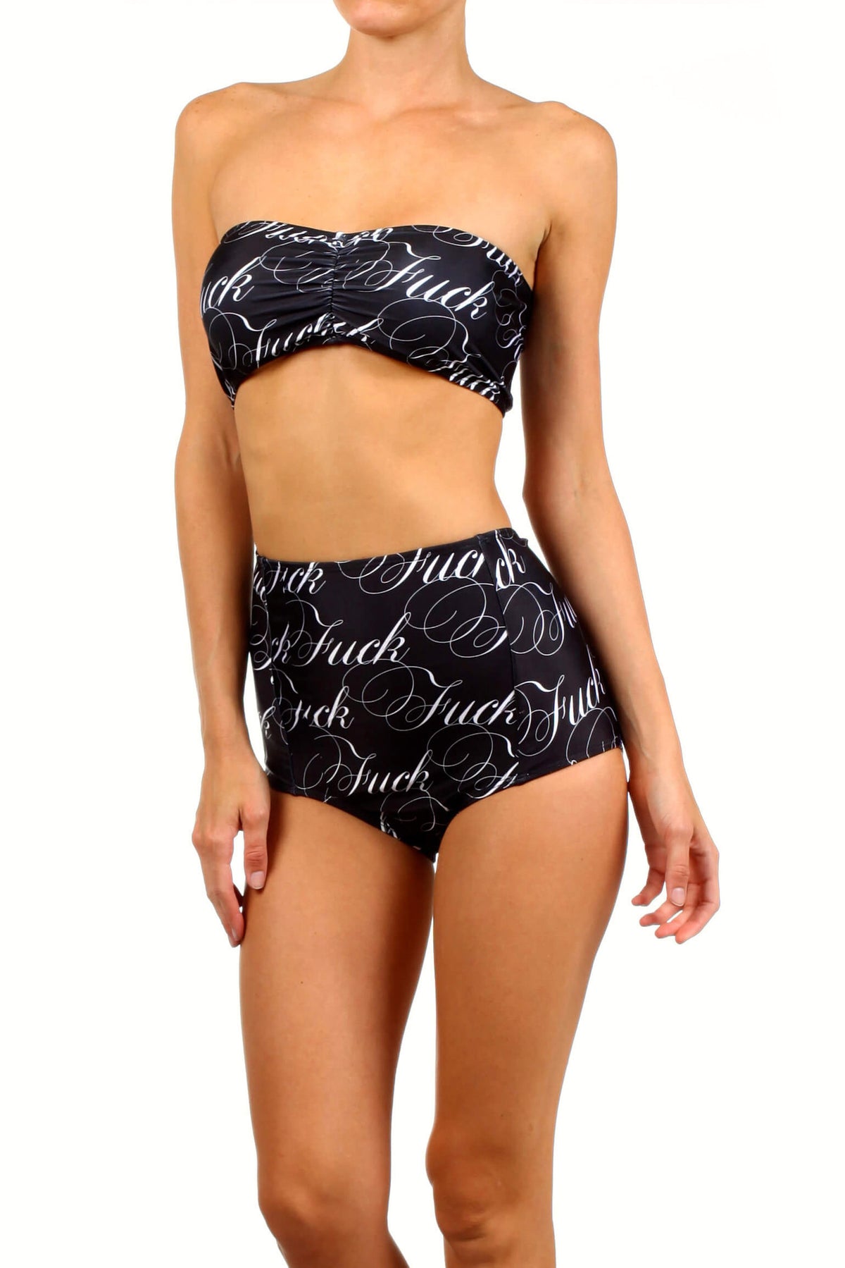 FUCK Two-Piece Swim - POPRAGEOUS
 - 2