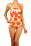 Eat Me Pizza One-Piece Swim - POPRAGEOUS
 - 1