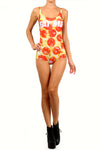 Eat Me Pizza One-Piece Swim - POPRAGEOUS
 - 4
