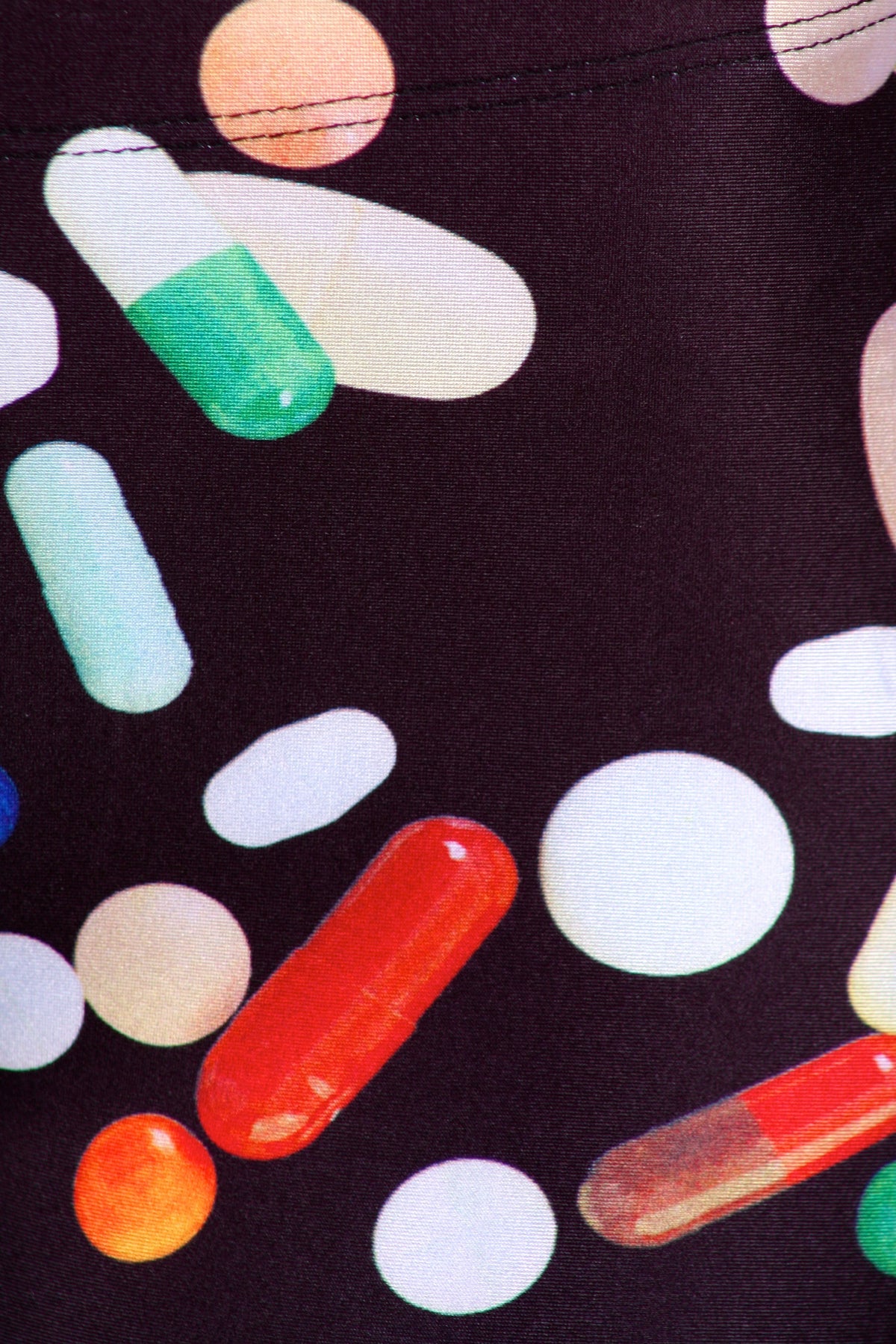 Chill Pill One-Piece Swim - POPRAGEOUS
 - 5