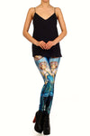 Mucha Blue Moon Leggings - POPRAGEOUS
 - 1