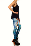 Mucha Blue Moon Leggings - POPRAGEOUS
 - 3