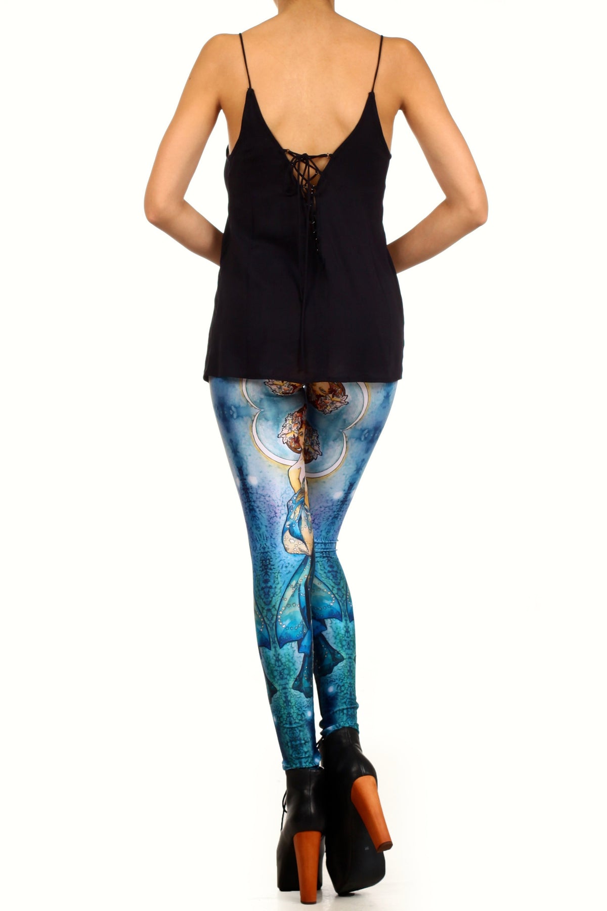 Mucha Blue Moon Leggings - POPRAGEOUS
 - 4