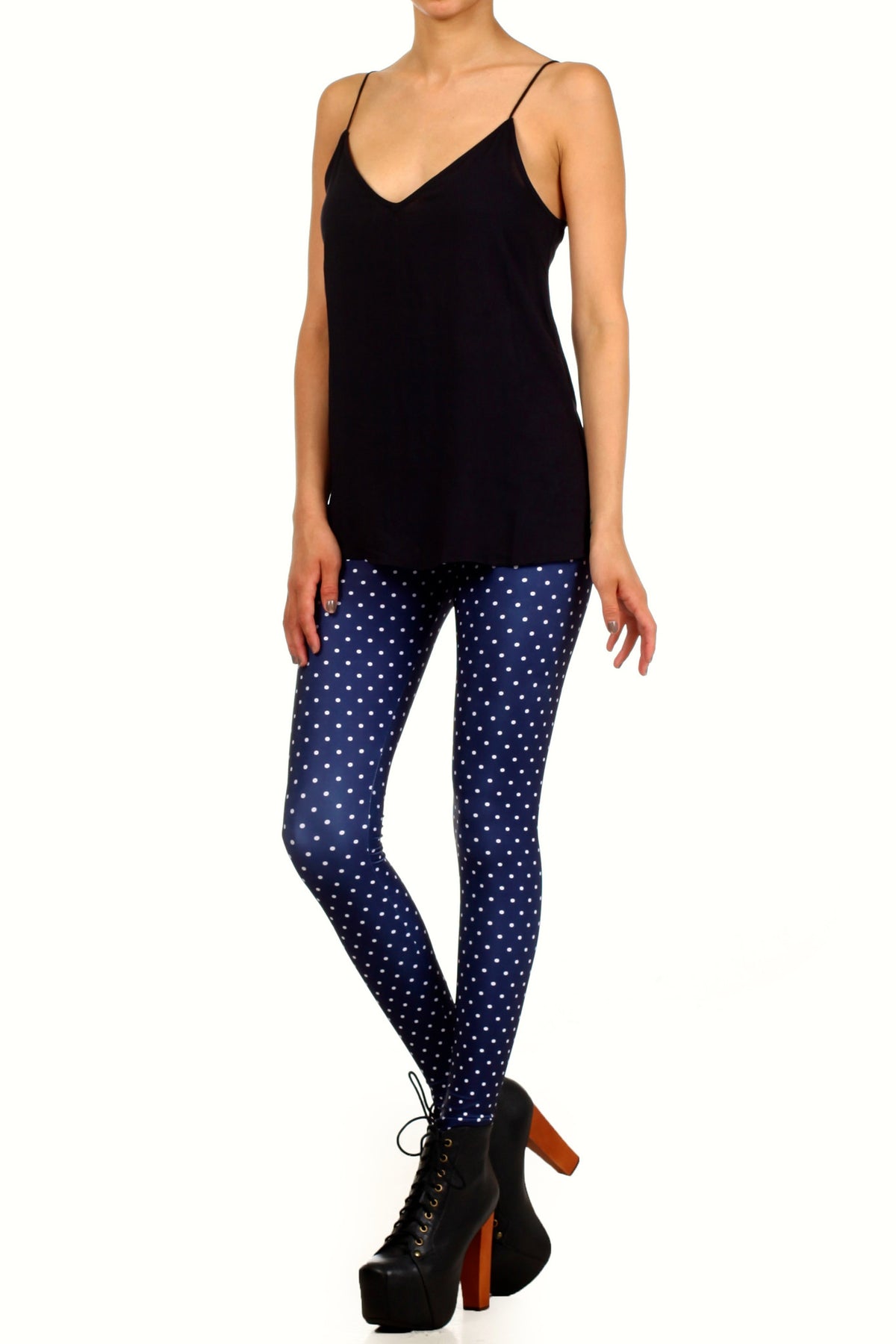 Polka Dot Leggings - POPRAGEOUS
 - 2