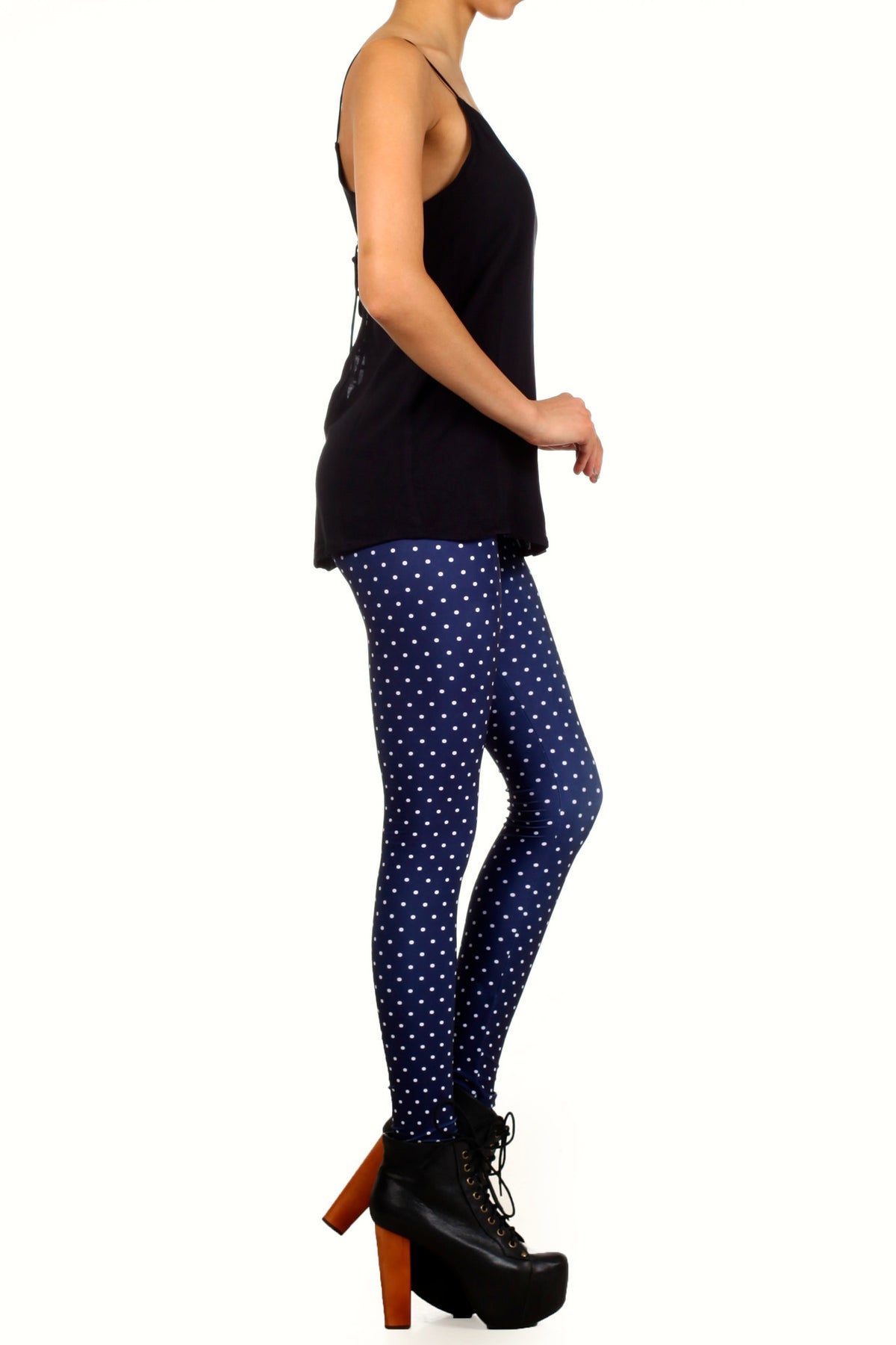Polka Dot Leggings - POPRAGEOUS
 - 3