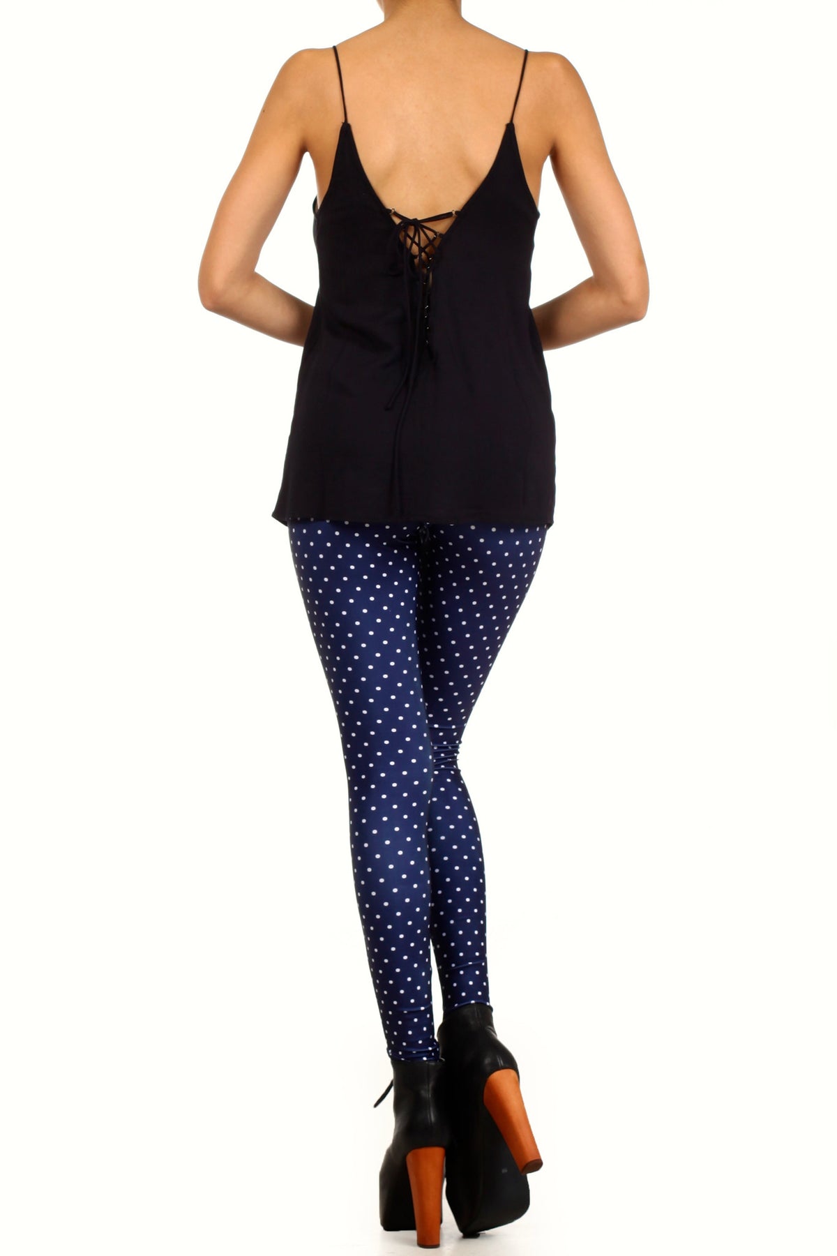 Polka Dot Leggings - POPRAGEOUS
 - 4