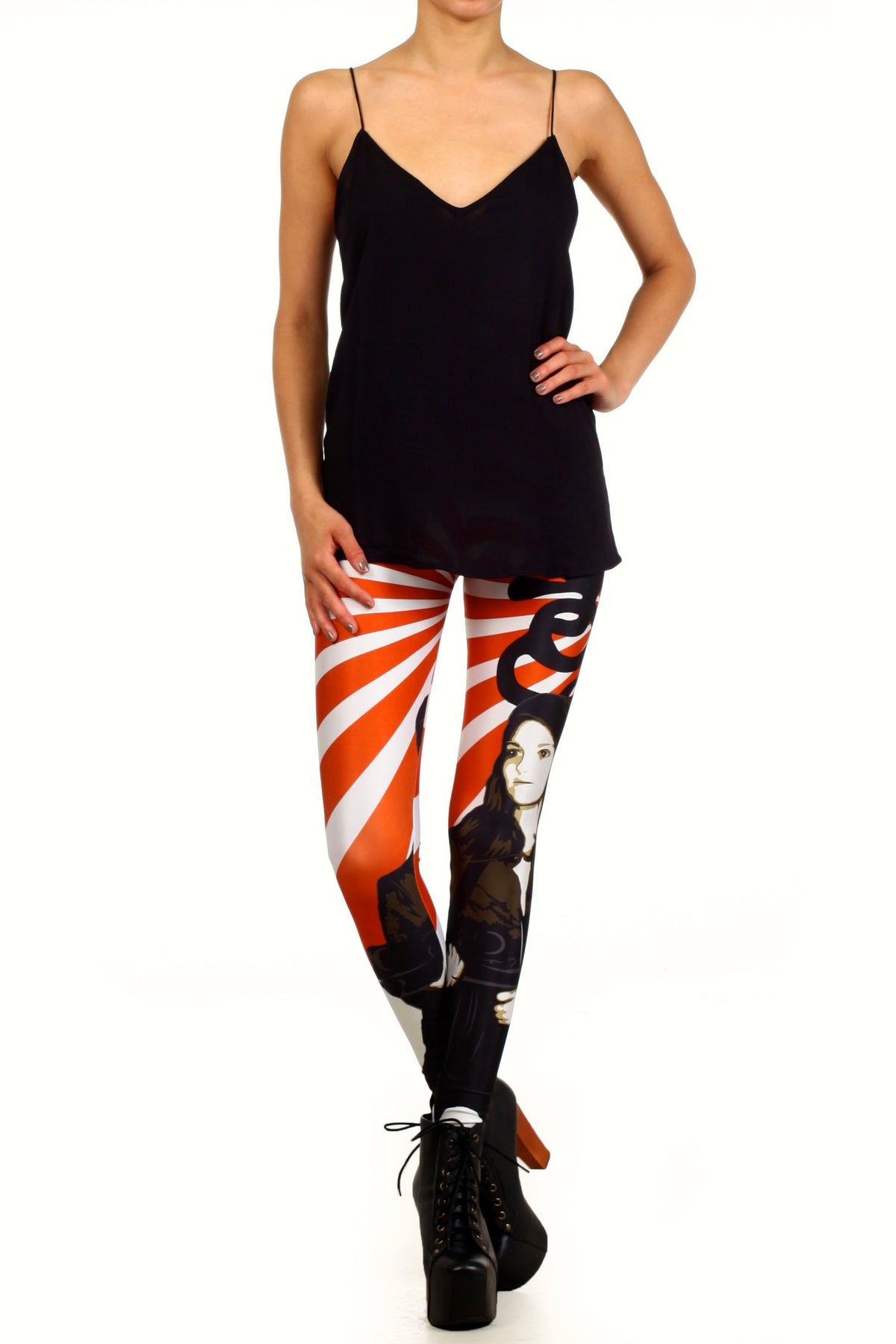 Patty Hearst Leggings - POPRAGEOUS
 - 1