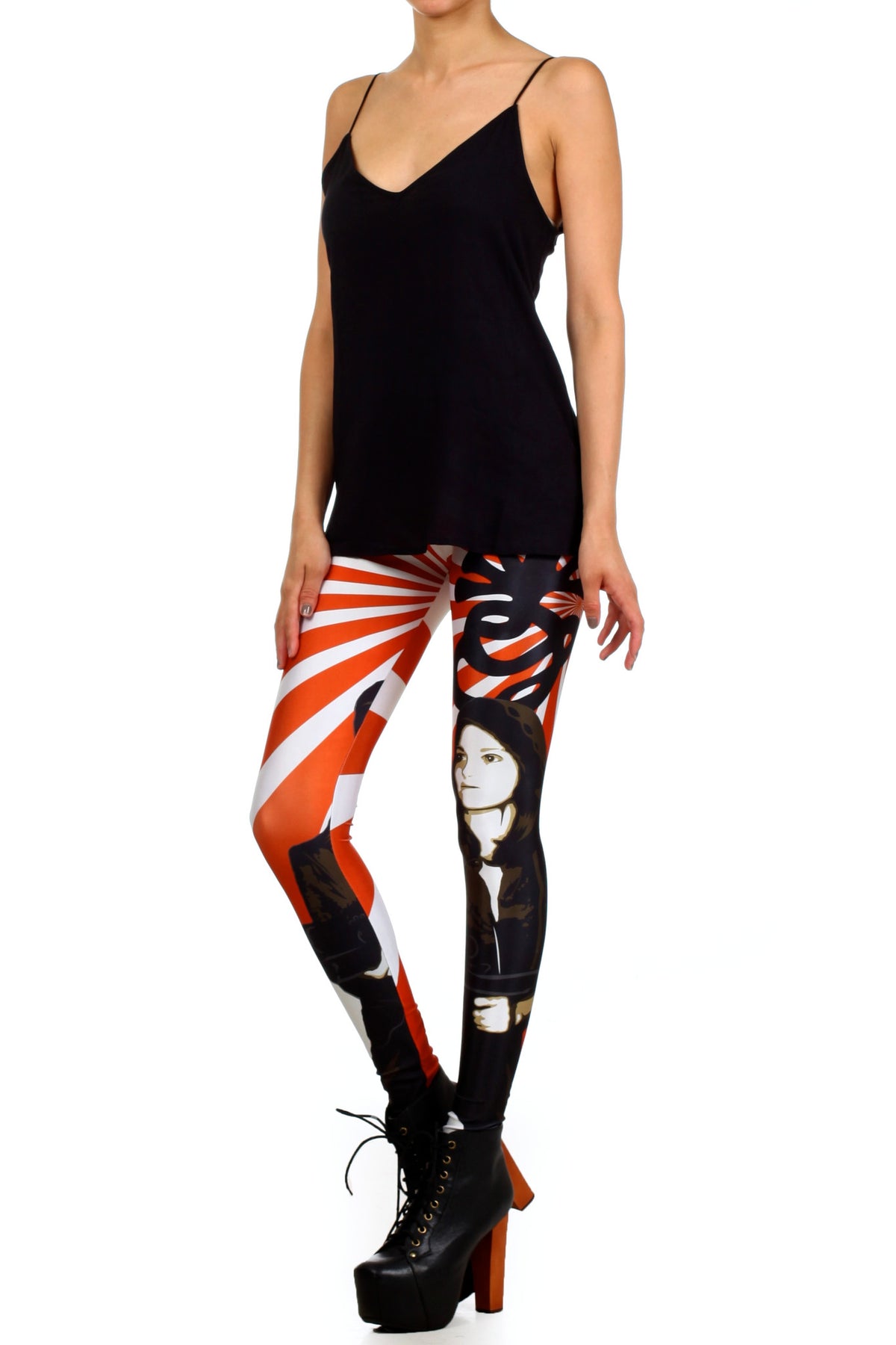 Patty Hearst Leggings - POPRAGEOUS
 - 2