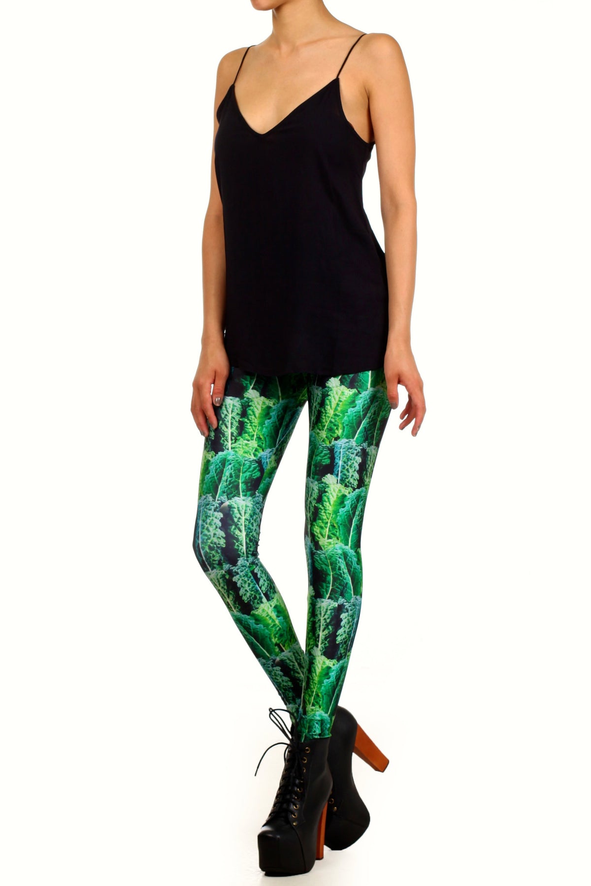 Kale Leggings - POPRAGEOUS
 - 2