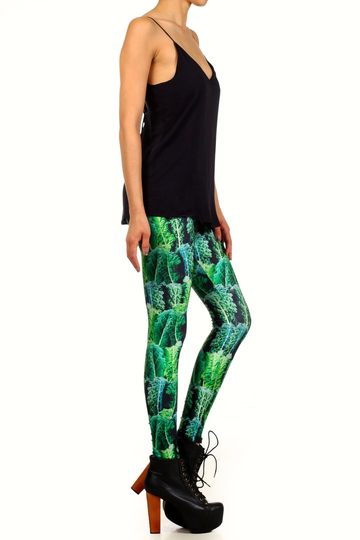 Kale Leggings - POPRAGEOUS
 - 3