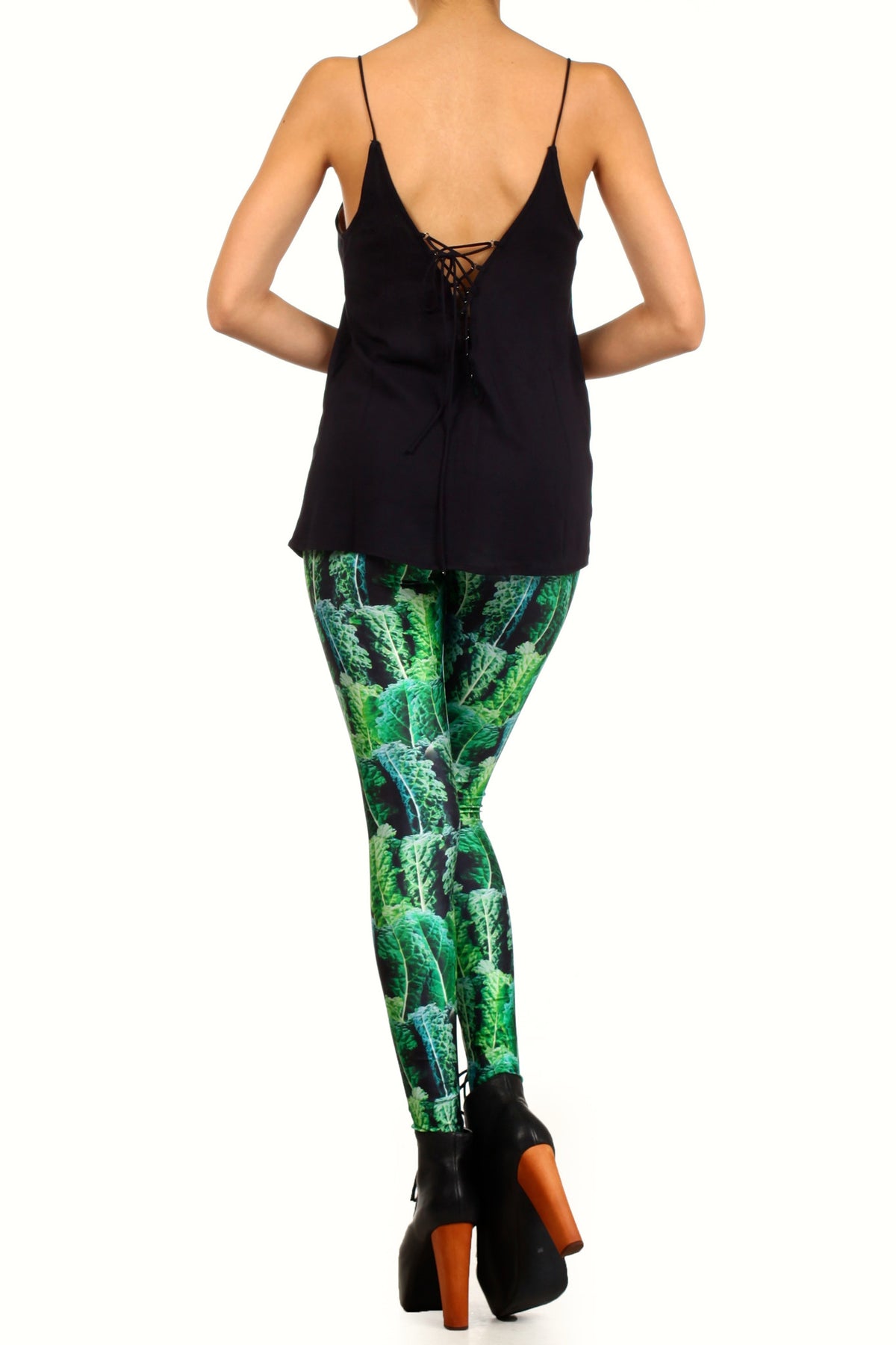 Kale Leggings - POPRAGEOUS
 - 5