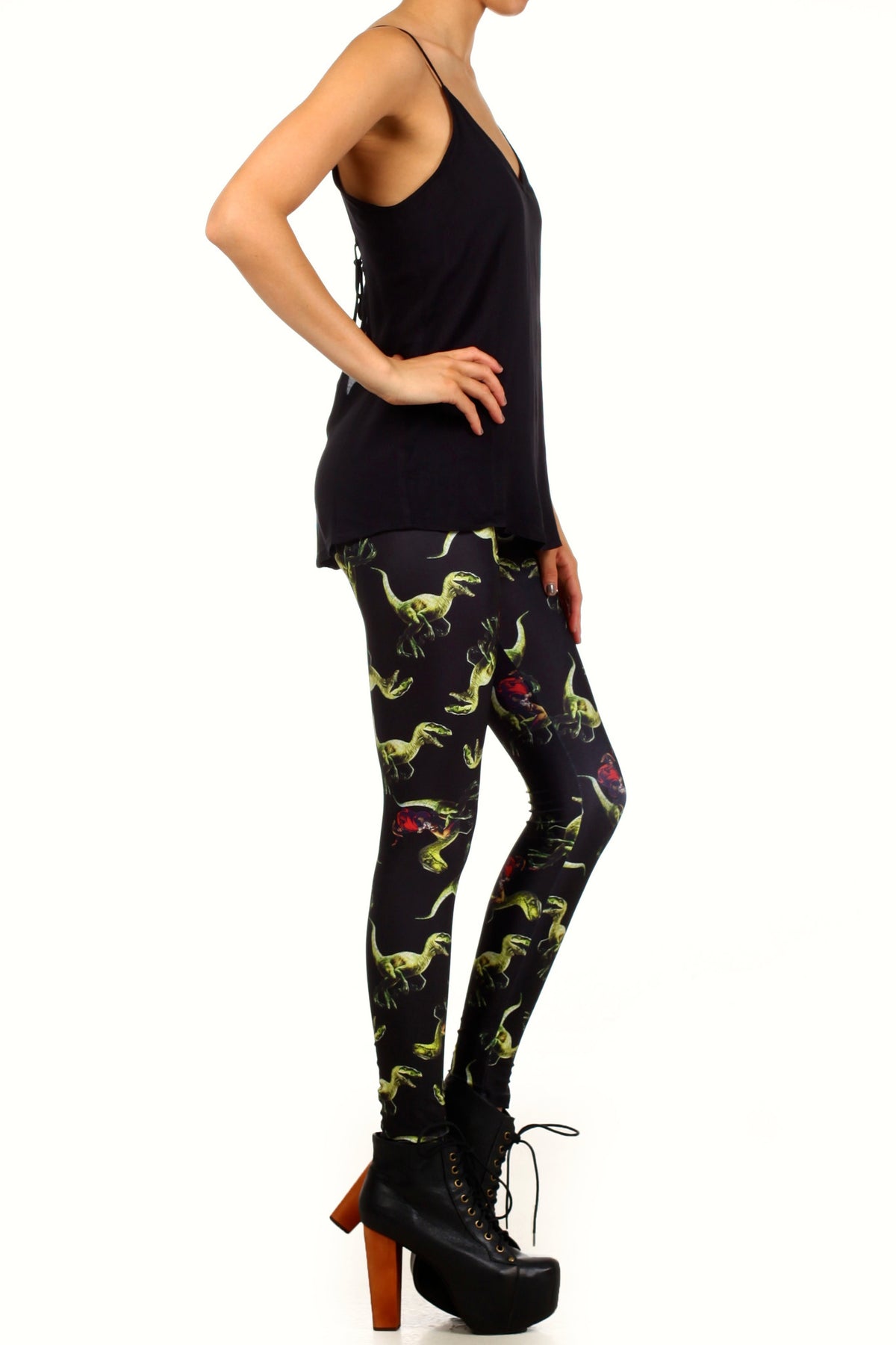 Napoleon Raptor Leggings - POPRAGEOUS
 - 3