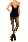 Marriage Procession Leggings - POPRAGEOUS
 - 5