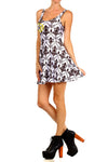 SHERLOCKED Skater Dress - LIMITED - POPRAGEOUS
 - 2