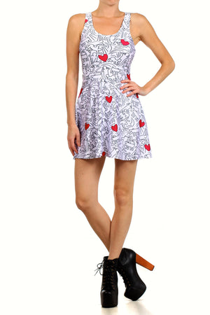 Animal Sex Parody Skater Dress - POPRAGEOUS
 - 1