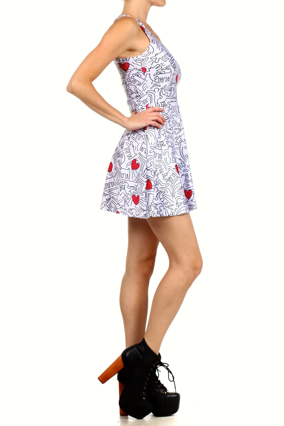 Animal Sex Parody Skater Dress - POPRAGEOUS
 - 3
