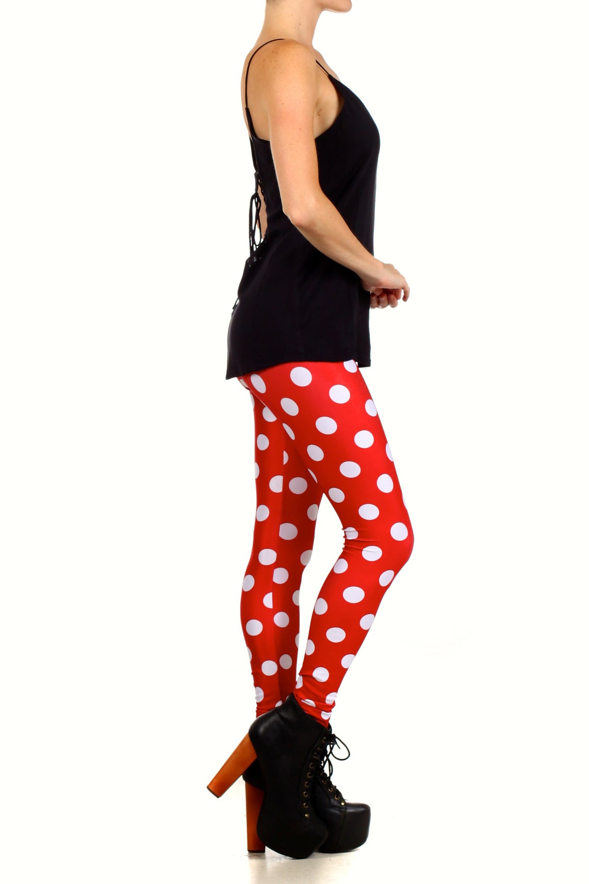 Minnie Mouse Leggings - POPRAGEOUS