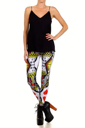 Queen Leggings - POPRAGEOUS
 - 1