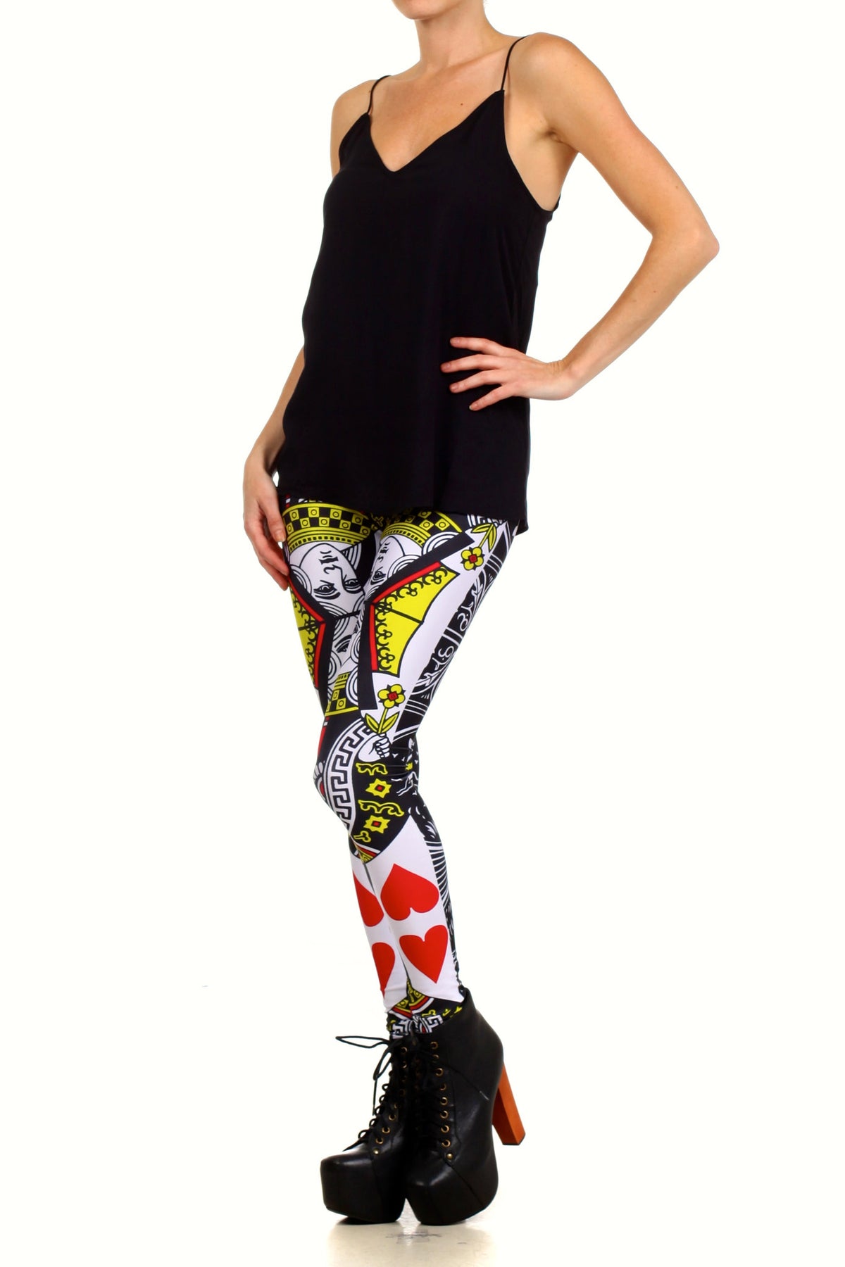 Queen Leggings - POPRAGEOUS
 - 2