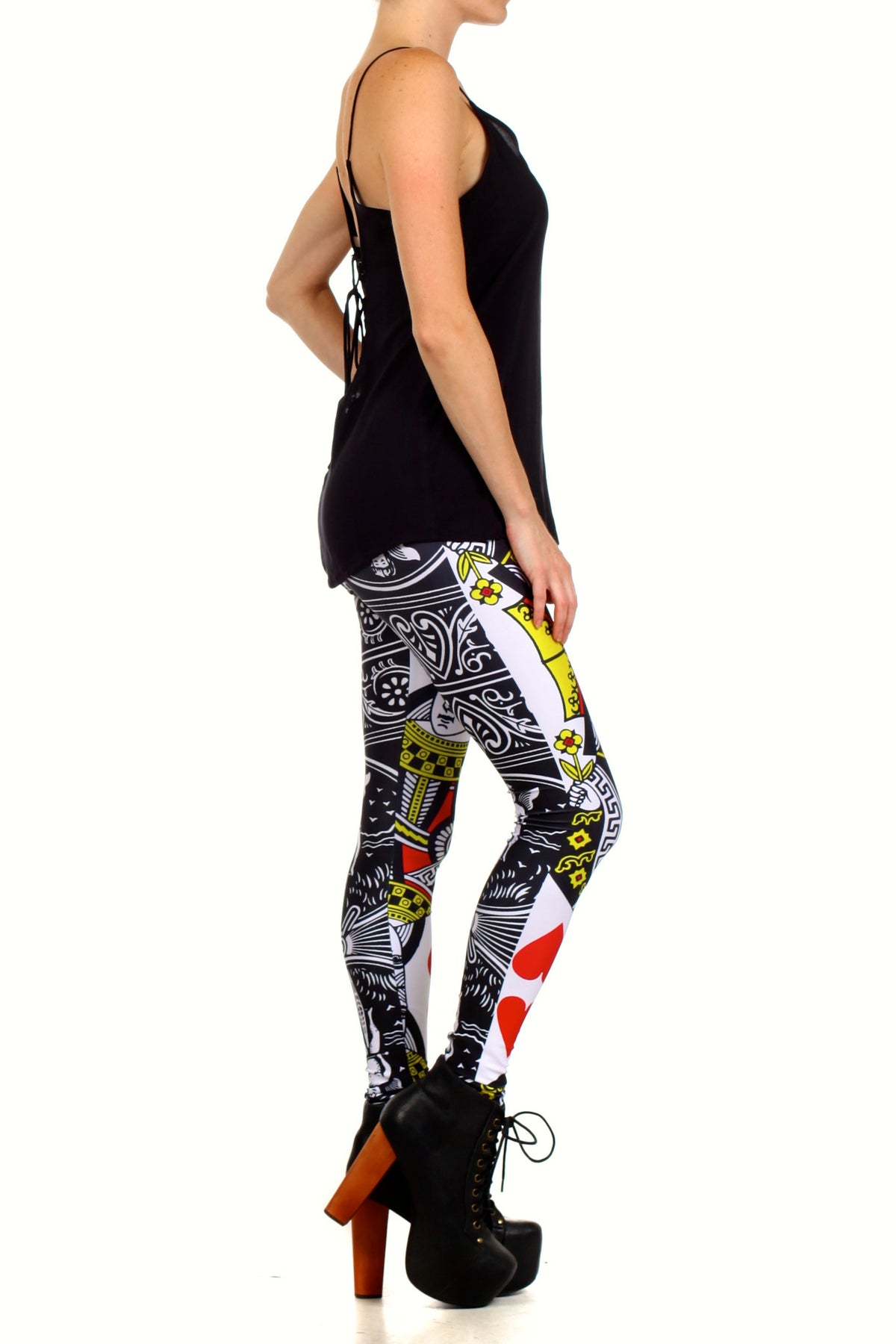 Queen Leggings - POPRAGEOUS
 - 3