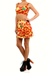 Turtle Pizza Skater Skirt - POPRAGEOUS
 - 2