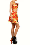 Turtle Pizza Skater Skirt - POPRAGEOUS
 - 3