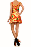 Turtle Pizza Skater Skirt - POPRAGEOUS
 - 4