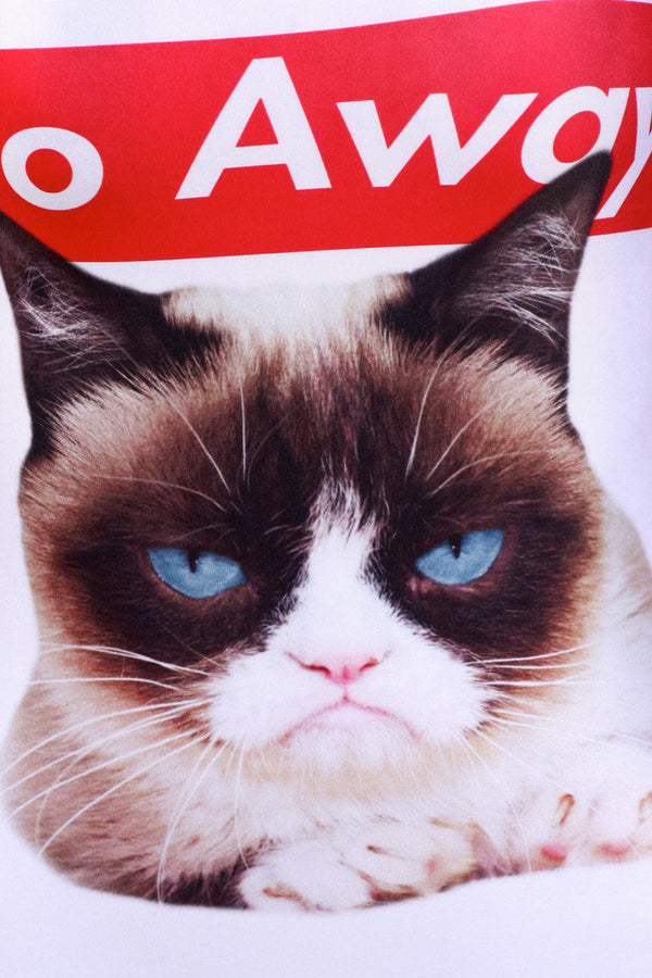 Grumpy Cat: Go Away One-Piece Swim - POPRAGEOUS
 - 5