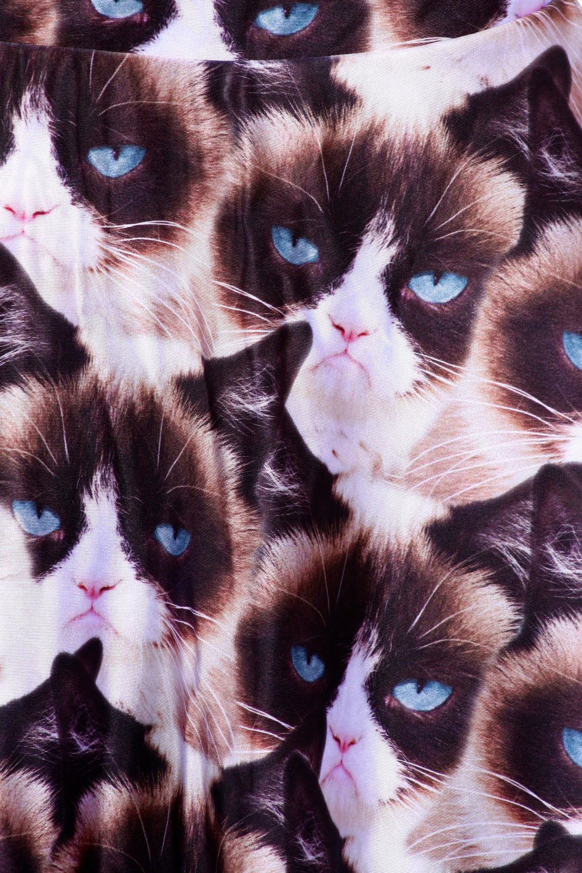 Grumpy Cat Skater Skirt - POPRAGEOUS
 - 5