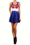 Sailor Skater Dress - POPRAGEOUS
 - 1