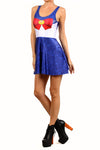 Sailor Skater Dress - POPRAGEOUS
 - 2