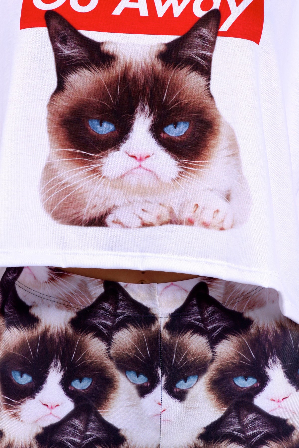 Grumpy Cat Leggings - POPRAGEOUS
 - 5