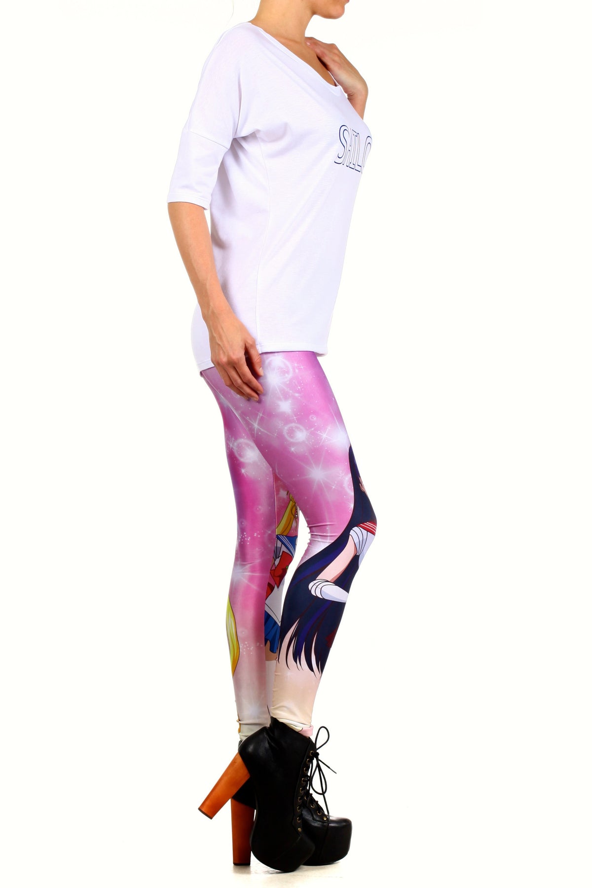 Moon and Mars Leggings - POPRAGEOUS
 - 3