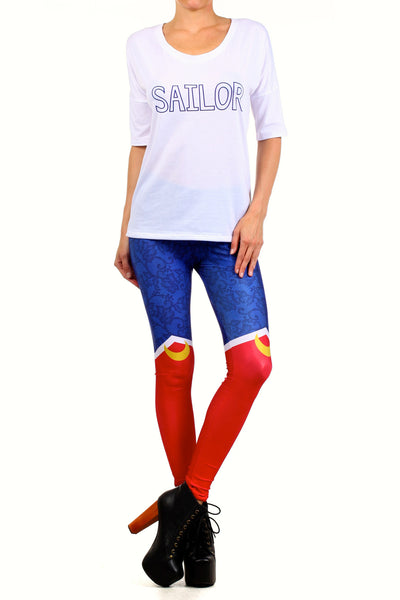 Sailor Boots Leggings