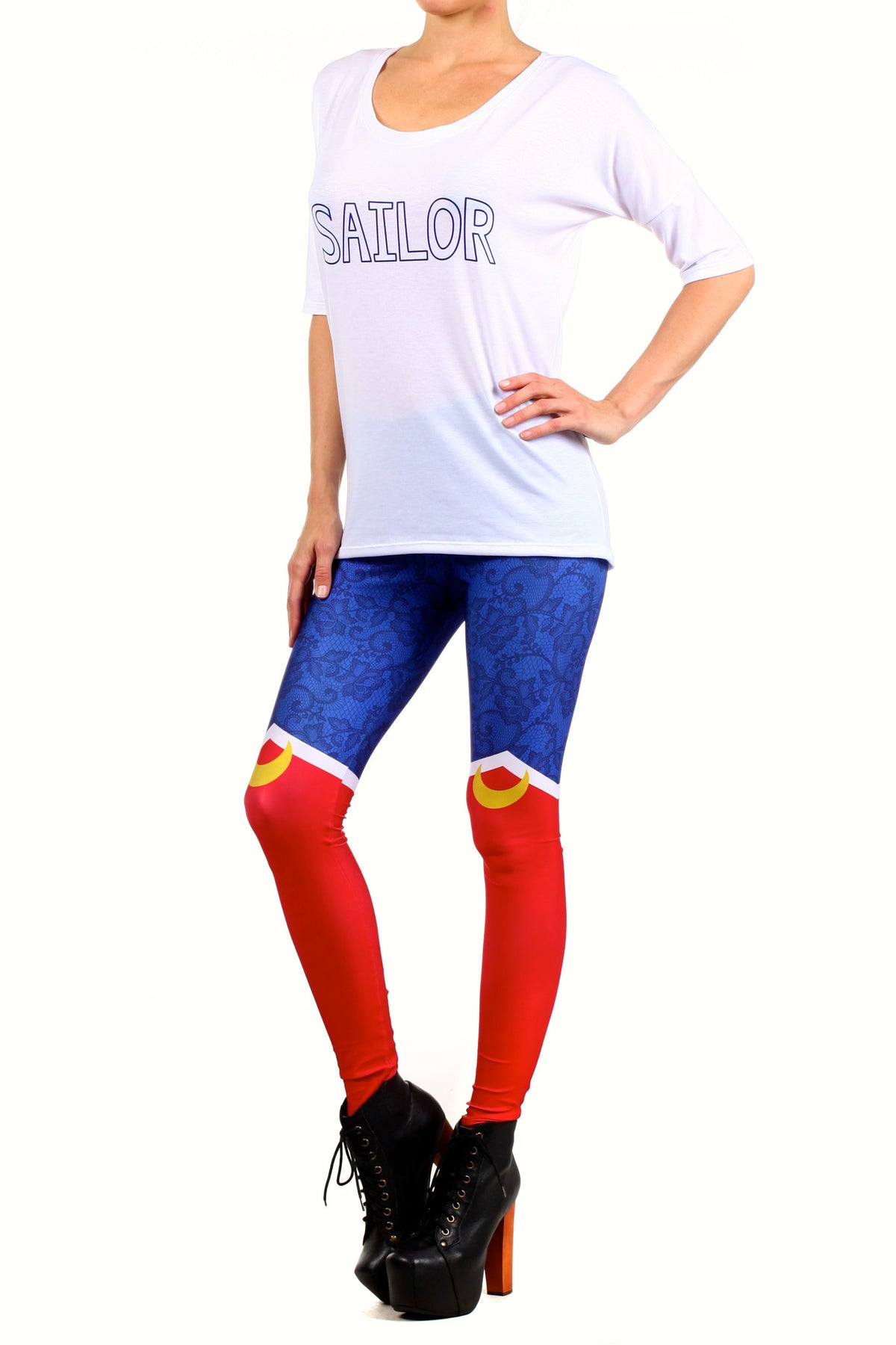 Sailor Boots Leggings - POPRAGEOUS
 - 2