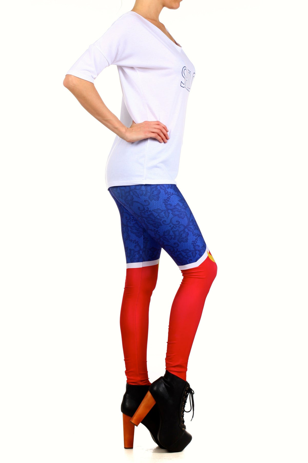 Sailor Boots Leggings - POPRAGEOUS
 - 3