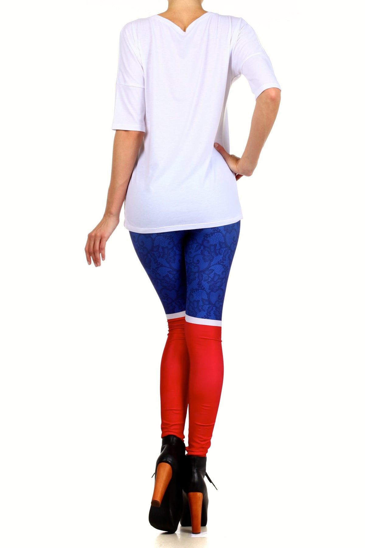 Sailor Boots Leggings - POPRAGEOUS
 - 4