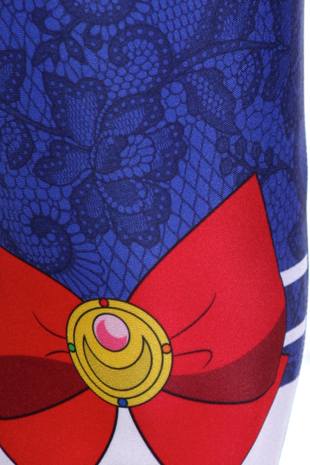 Sailor Lace Bow Leggings - POPRAGEOUS
 - 5