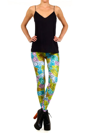 Monopoly Leggings - POPRAGEOUS
 - 1